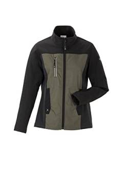 Planam Norit Damen Hybridjacke oliv schwarz Modell 6515 Größe 38 von Planam