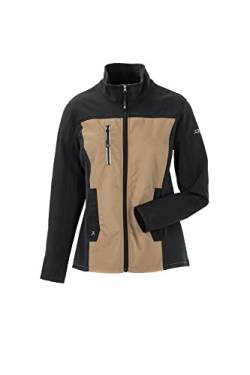 Planam Norit Damen Hybridjacke sand schwarz Modell 6513 Größe 36 von Planam