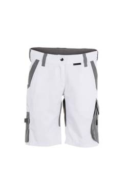 Planam Norit Damen Shorts Weiss Zink Modell 6468 Größe M von Planam