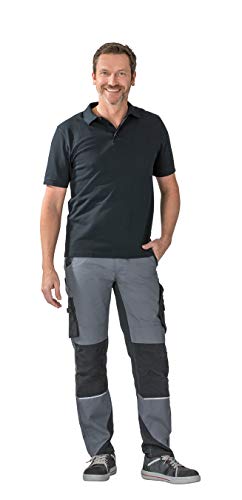 Planam Norit Herren Bundhose Schiefer schwarz Modell 6401 Größe 64 von Planam