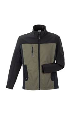 Planam Norit Herren Hybridjacke oliv schwarz Modell 6505 Größe 54 von Planam