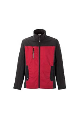 Planam Norit Herren Hybridjacke rot schwarz Modell 6507 Größe 25 von Planam