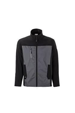 Planam Norit Herren Hybridjacke schiefer schwarz Modell 6501 Größe 90 von Planam