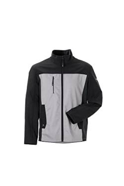 Planam Norit Herren Hybridjacke zink schwarz Modell 6506 Größe 52 von Planam