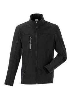 Planam Norit Herren Pure Softshelljacke schwarz Modell 6435 Größe 102 von Planam