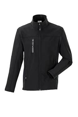 Planam Norit Herren Pure Softshelljacke schwarz Modell 6435 Größe 56 von Planam