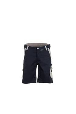 Planam Norit Herren Shorts Schwarzblau Zink Modell 6459 Größe XS von Planam