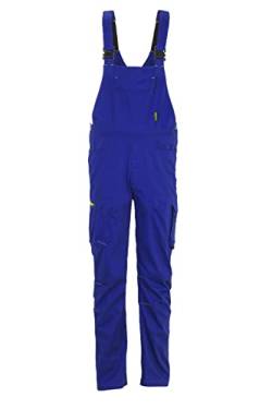 Planam Stretchline Herren Latzhose Kornblau Modell 6623 Größe 50 von Planam