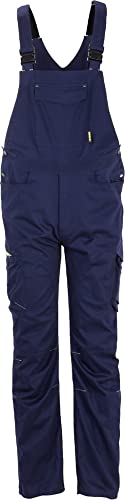 Planam Stretchline Herren Latzhose Marine Modell 6622 Größe 27 von Planam