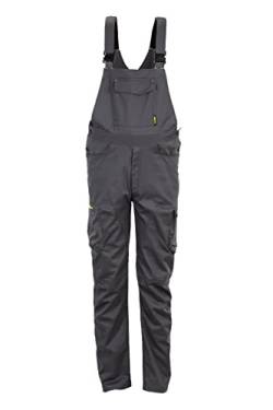 Planam Stretchline Herren Latzhose anthrazit Modell 6621 Größe 27 von Planam