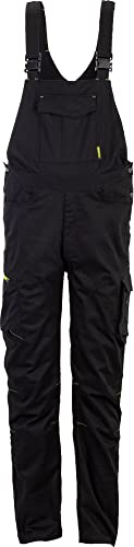 Planam Stretchline Herren Latzhose schwarz Modell 6620 Größe 102 von Planam