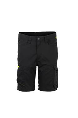 Planam Stretchline Herren Shorts schwarz Modell 6640 Größe S von Planam