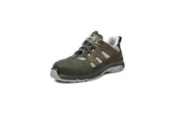 Planet Herren MZA+ Constuction Shoe, 06-GRIJS/ANTRACIET, 45 EU von Planet