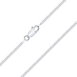 Planetys - Marine Kette 925 Sterling Silber Rhodiniert Kette - Halskette - 1.8 mm Breite Längen: 60 cm von Planetys