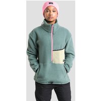 Planks Day Tripper Fleecejacke sage green von Planks