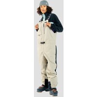 Planks High Rider Bib Pants mushroom von Planks