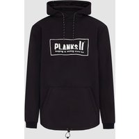 Planks Parkside Soft Shell Riding Fleecejacke black von Planks