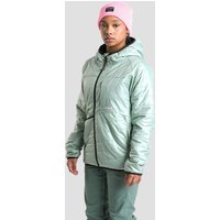 Planks Toaster Zip Mid Layer Isolationsjacke sage green von Planks