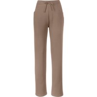 Sieh an! Damen Hose taupe von Plantier