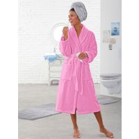 Witt Damen Bademantel, pink von Plantier