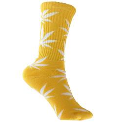 Plantlife Socken "Hanf" Socks in universeller Größe, Unisex (gelb/weiss) von Plantlife Deutschland