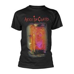 Alice IN Chains JAR of Flies T-Shirt L von Plastic Head