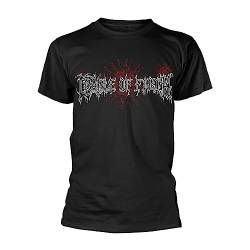 Cradle of Filth Herren C**t Off Covid T-Shirt Schwarz, schwarz, Mittel von Plastic Head