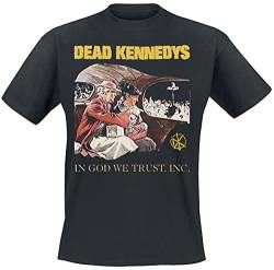 Dead Kennedys In God We Trust Männer T-Shirt schwarz XL 100% Baumwolle Band-Merch, Bands von Plastic Head