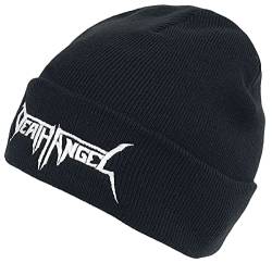 Death Angel Logo - Beanie Unisex Mütze schwarz 100% Polyacryl Band-Merch, Bands von Plastic Head