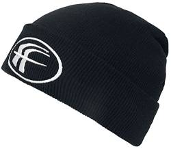 Fear Factory Logo - Beanie Unisex Mütze schwarz 100% Polyacryl Band-Merch, Bands von Plastic Head