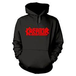 Kreator Logo Kapuzenpullover/Hoodie L von Plastic Head