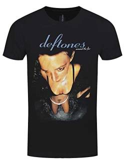 Plastic Head Deftones T-Shirt "Around The Fur 2022" (schwarz), Schwarz , XL von Plastic Head