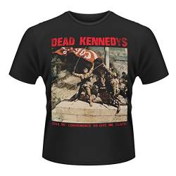 Plastichead Herren T-Shirt Dead Kennedys Convenience Or Death, Nero (Black), Xx-large (herstellergröße: Xx-large) von Plastic Head