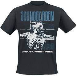 Soundgarden Jesus Christ Pose T-Shirt schwarz M von Plastic Head