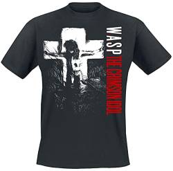 W.A.S.P. The Crimson Idol Männer T-Shirt schwarz L 100% Baumwolle Band-Merch, Bands von Plastic Head