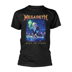 Megadeth - Rust IN Peace T-Shirt von PlasticHead