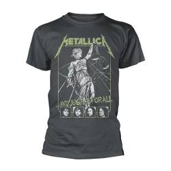 Metallica - Justice for All Faces T-Shirt von PlasticHead