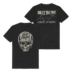 Billy Talent - Crisis of Faith Skull T-Shirt (XXL) von Plastichead