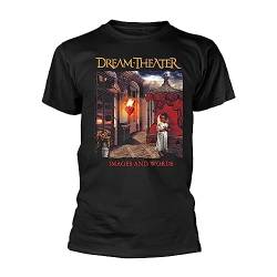 Dream Theater T Shirt Images and Words Band Logo Nue offiziell Herren Schwarz L von Plastichead