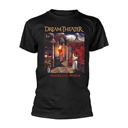 Dream Theater T Shirt Images and Words Band Logo Nue offiziell Herren Schwarz XL von Plastichead