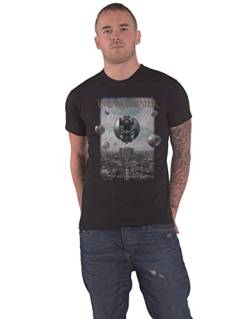 Dream Theater T Shirt The Astonishing Band Logo Nue offiziell Herren Schwarz von Plastichead