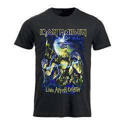 Iron Maiden - LIVE After Death T-Shirt von Plastichead