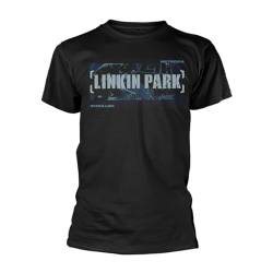 Linkin Park - Meteora Blue Spray T-Shirt von Plastichead