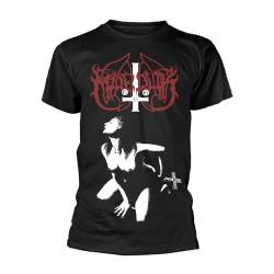 Marduk Fuck ME Jesus (Black) T-Shirt S von Plastichead