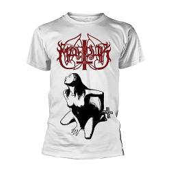 Marduk Fuck ME Jesus (White) T-Shirt XL von Plastichead