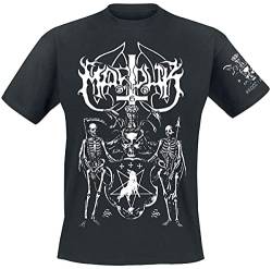 Marduk Serpent Sermon Männer T-Shirt schwarz XL 100% Baumwolle Band-Merch, Bands von Plastichead