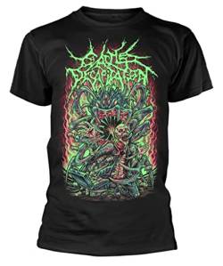 Plastic Head Cattle Decapitation 'Lost Profits' T-Shirt (schwarz), Schwarz , M von Plastichead