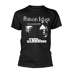 Poison IDEA Feel The Darkness T-Shirt XL von Plastichead