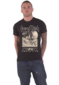 Sacred Reich T Shirt Awakening Band Logo Nue offiziell Herren Schwarz von Plastichead