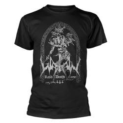 Watain Rabid Deaths Curse T Shirt M von Plastichead